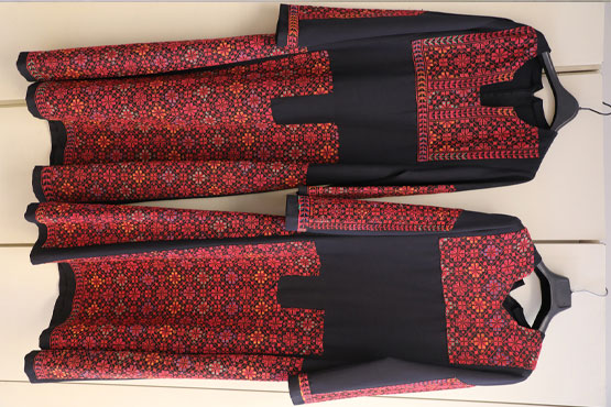 Embroidered Palestinian Dress
