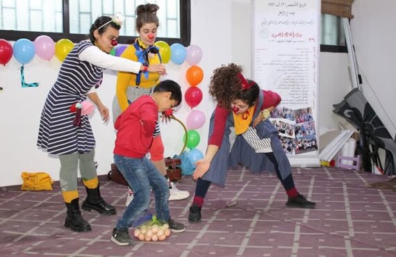 Beit Atfal Assumoud (BAS) Monthly Activities