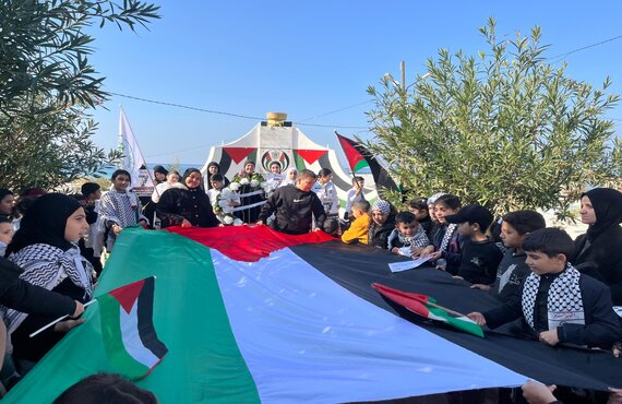 Beit Atfal Assumoud (BAS) Monthly Activities