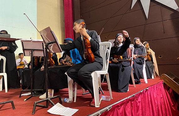 Borj Al Shemali Center Weekly Activities