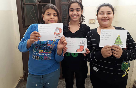 Bourj El-Barajneh Center Weekly Activities