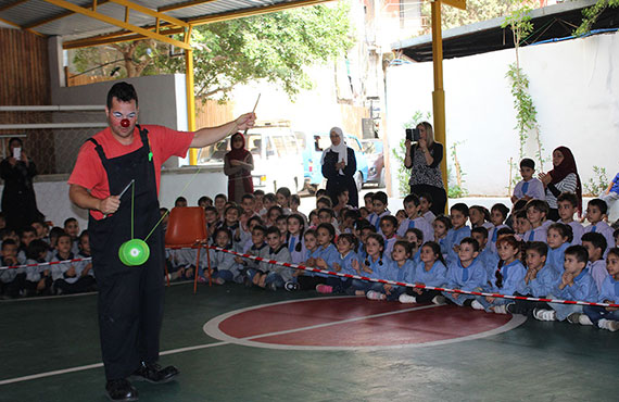 Bourj El-Barajneh Center Weekly Activities