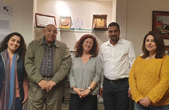 Agreement was signed between Al-Kamandjati Association and BAS