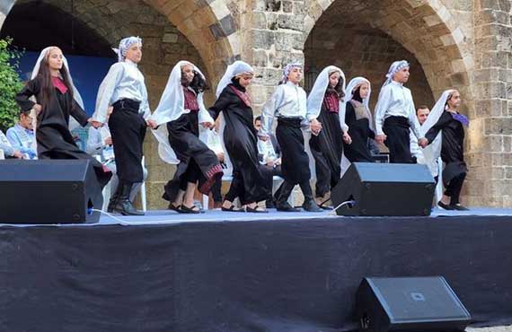 Cultural heritage concert entitled "In Love with Palestine" 