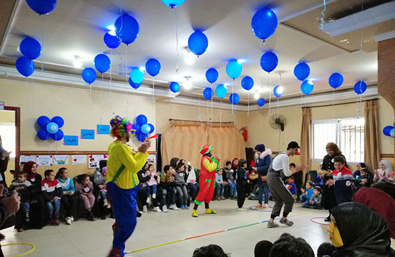 Nahr El Bared Center Weekly Activities