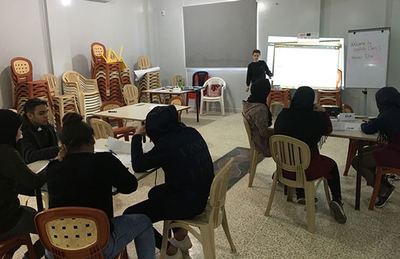 Rashidieh Center - Weekly Activities