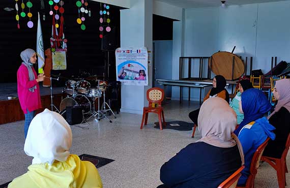 Rashidieh Center - Weekly Activities