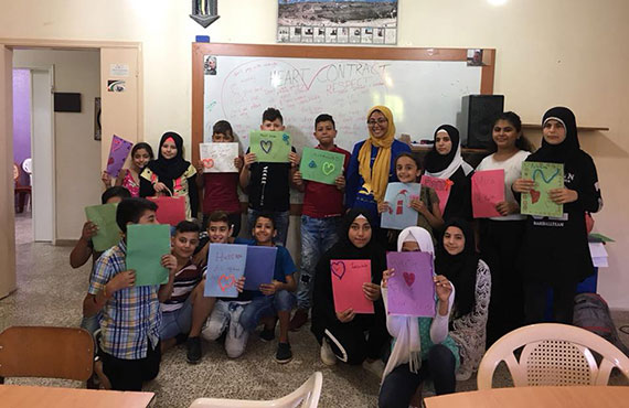 LEAP Program at Rashidieh Center - July 2018