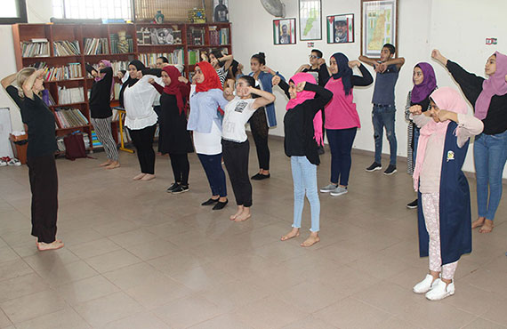 Shatila Center Weekly Activities