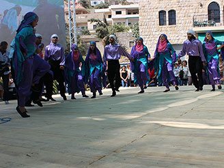 Beit Atfal Assumoud Dabke Band in Jabalna Festival