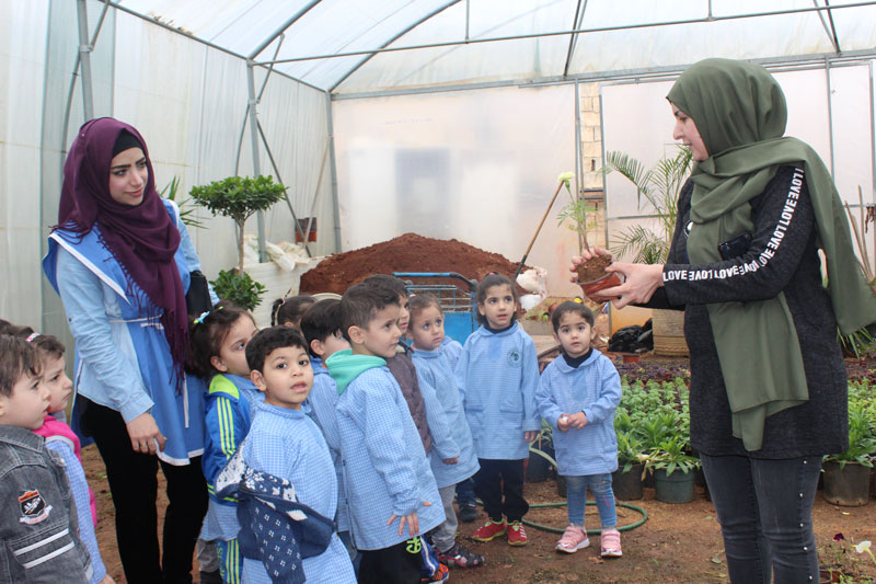 Bourj ElBarajneh Center Weekly Activities News Room NISCVT Beit