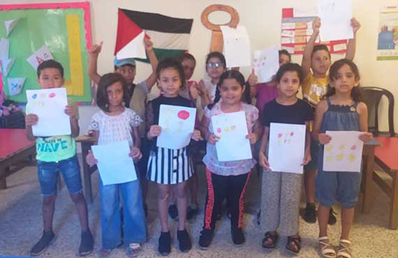 Borj Al Shemali Center Monthly Activities