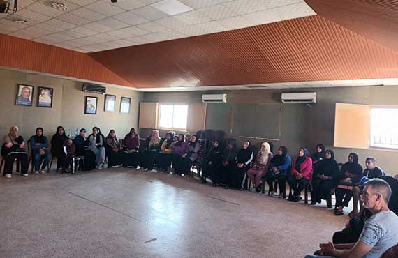 Borj Al Shemali Center Monthly Activities