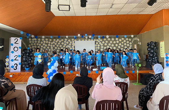 Borj Al Shemali Center Weekly Activities
