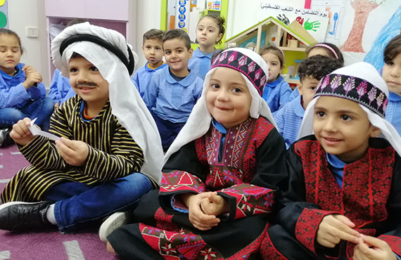 Ein El Helweh Center Monthly Activities