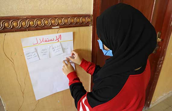 Nahr El Bared Center Monthly Activities