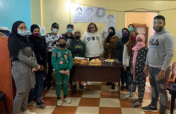 Rashidieh Center - Weekly Activities