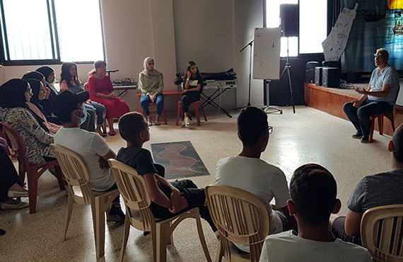 Rashidieh Center - Monthly Activities