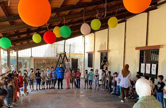 Rashidieh Center - Monthly Activities