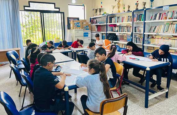 Rashidieh Center - Weekly Activities