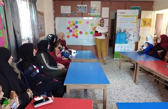 Rashidieh Center - Monthly Activities