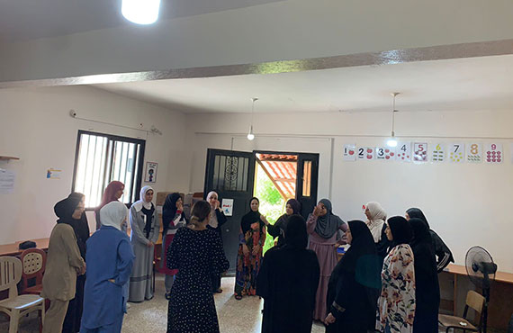 Rashidieh Center - Weekly Activities