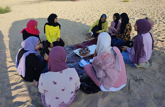 Rashidieh Center - Weekly Activities