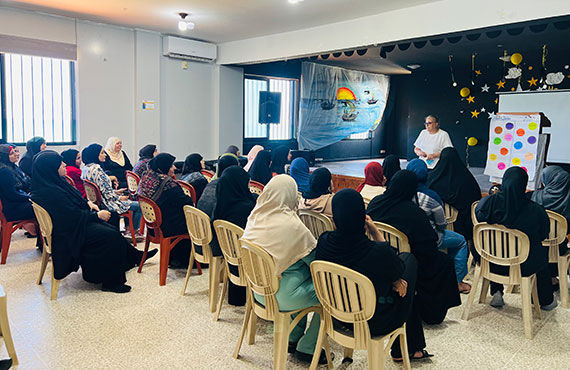Rashidieh Center - Weekly Activities
