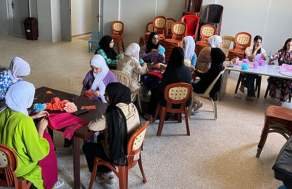 Rashidieh Center - Weekly Activities