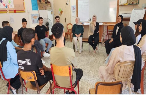 Rashidieh Center - Weekly Activities